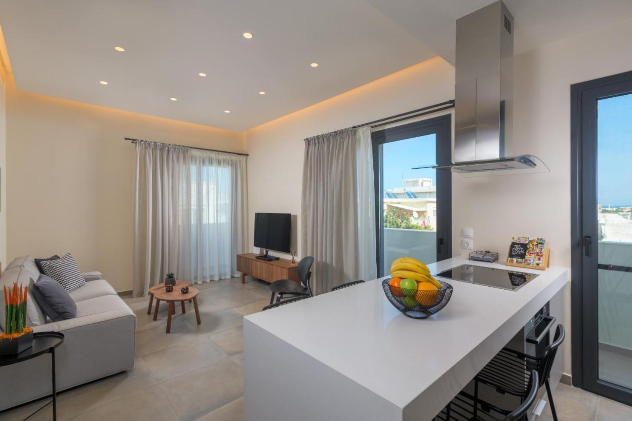 Lucian City Apartments Rhodes City Luaran gambar