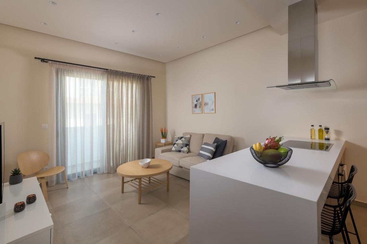 Lucian City Apartments Rhodes City Luaran gambar