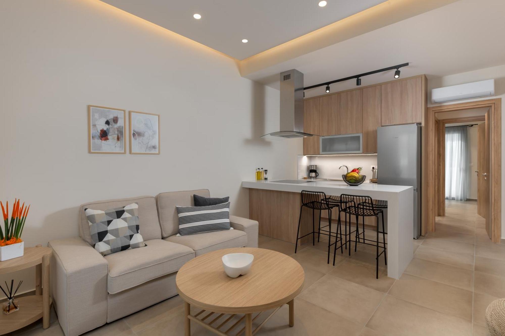 Lucian City Apartments Rhodes City Bilik gambar