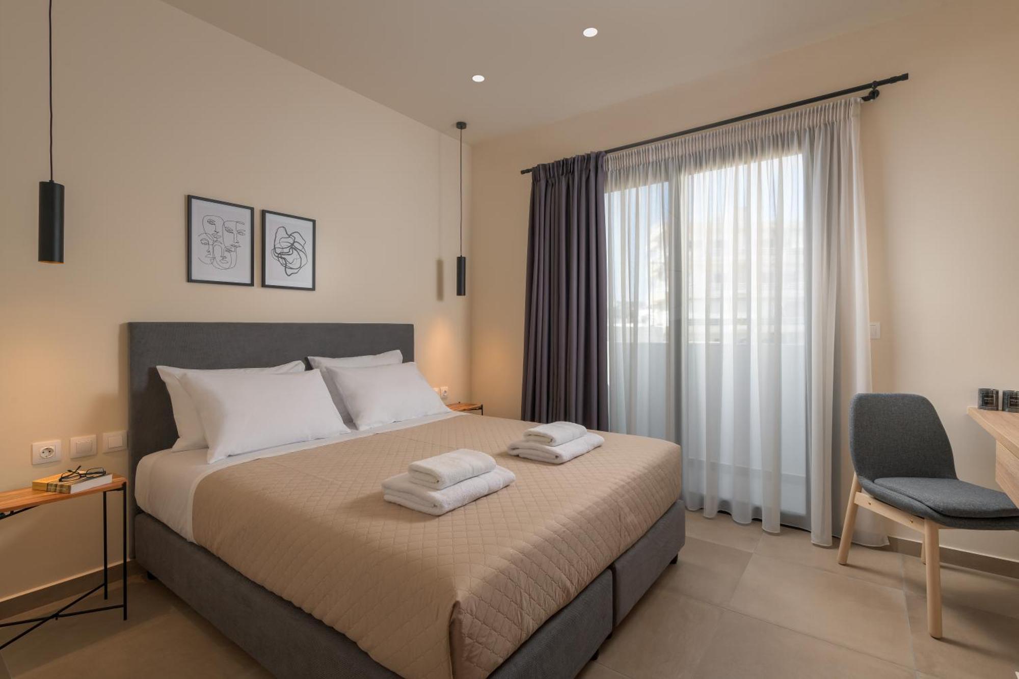 Lucian City Apartments Rhodes City Bilik gambar